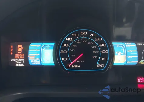 2010 Mercury Milan Hybrid из США, поврежденный, VIN 3MEDM0L38AR648178